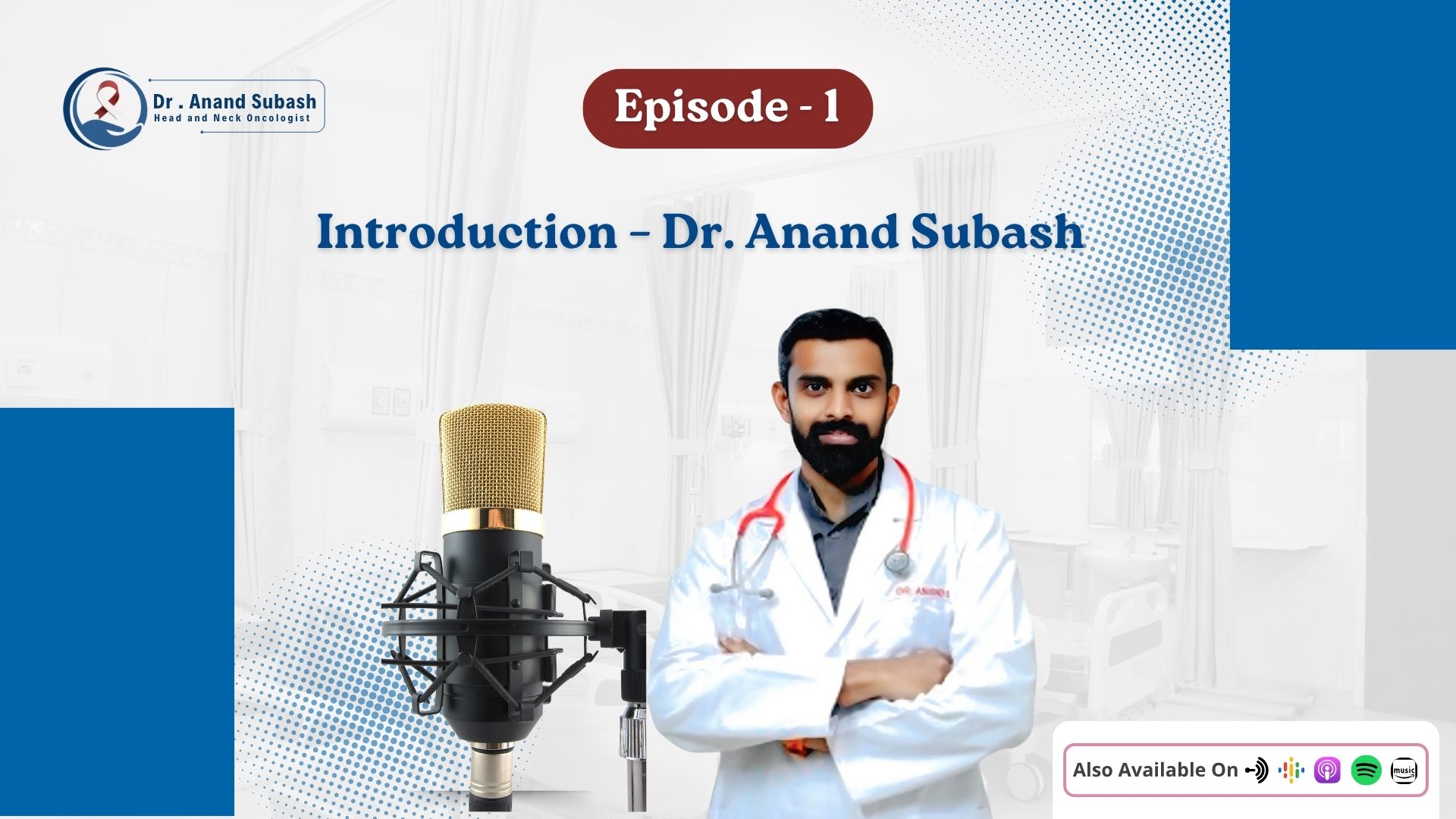 Head and Neck Oncologist in Bangalore | Dr. Anand Subash