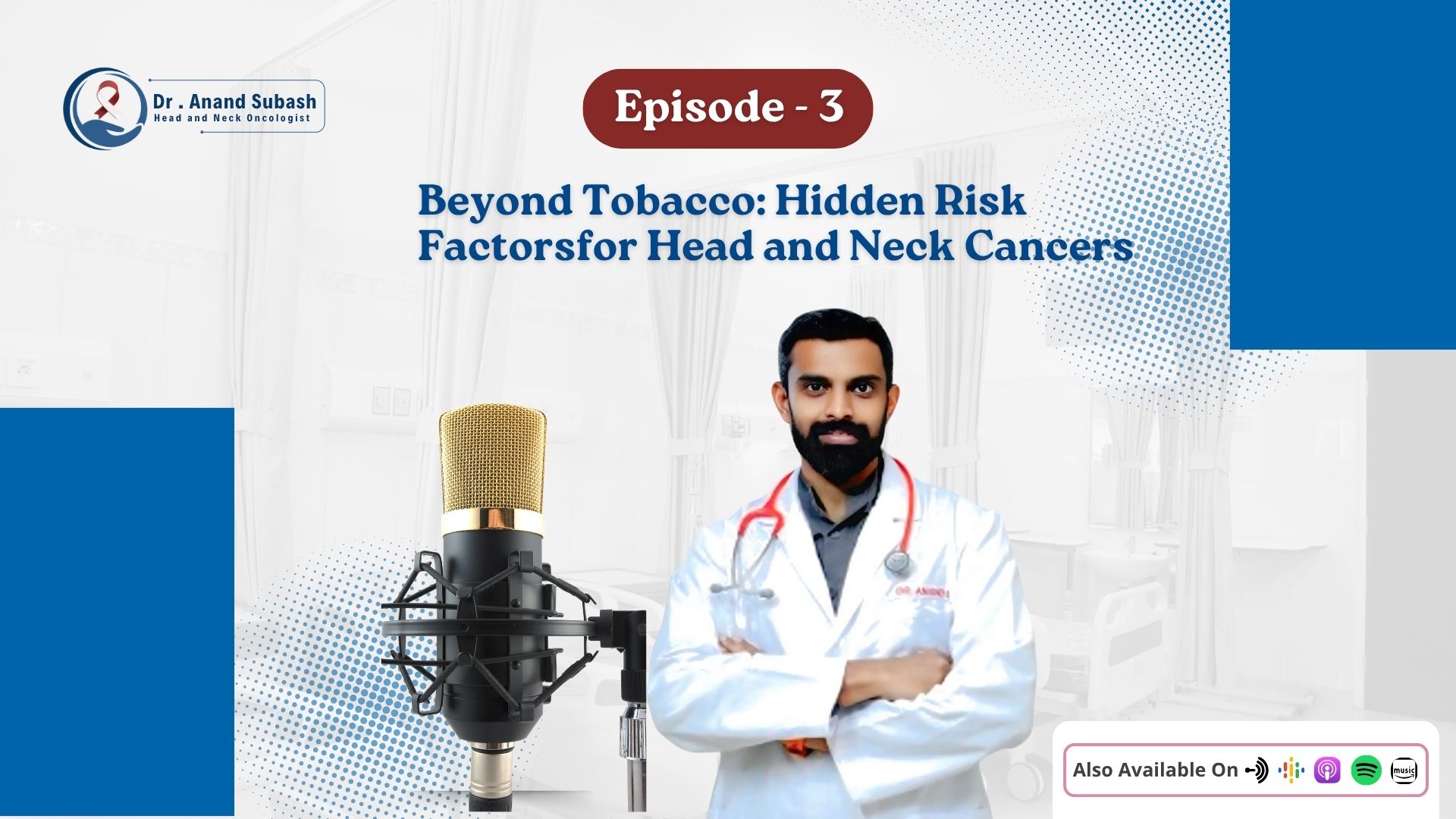 Head and Neck Oncologist in Bangalore | Dr. Aanad Subash