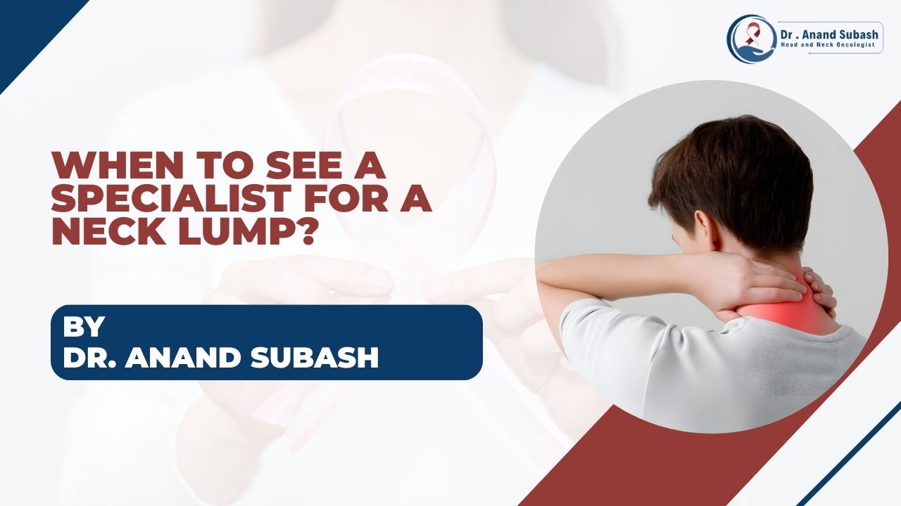 Best Head and Neck Oncologist in bangalore | Dr. Anand Subash