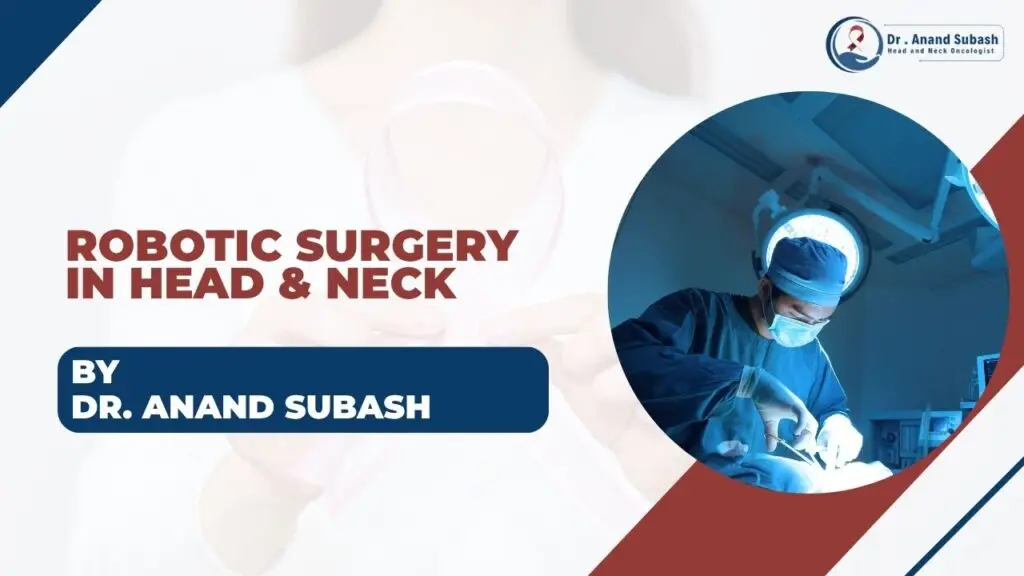 Surgical Oncologists in Bangalore | Dr. Anand Subash