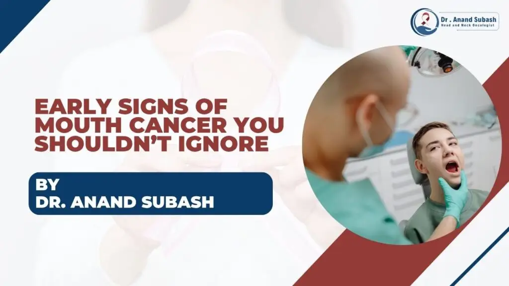 Best Head and Neck Oncologists in Bangalore | Dr. Anand Subash