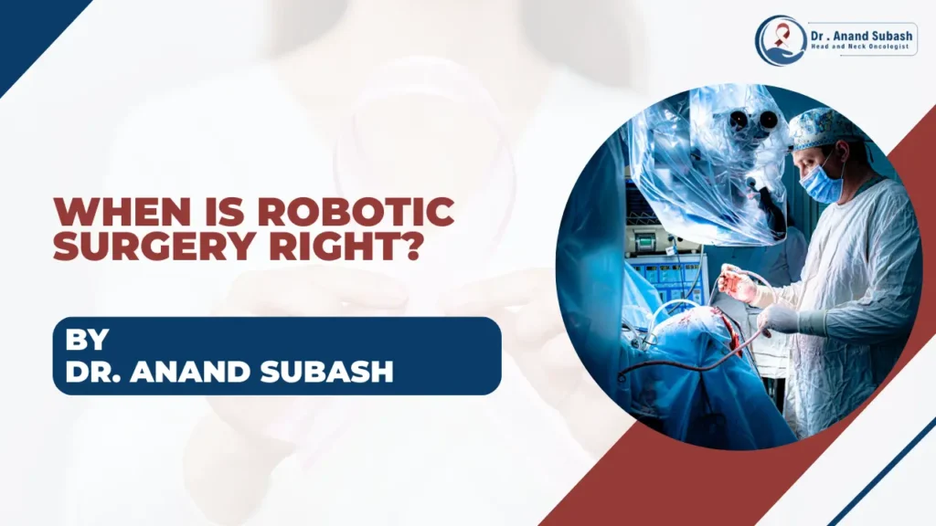 Robotic Surgery Specialist in Bangalore