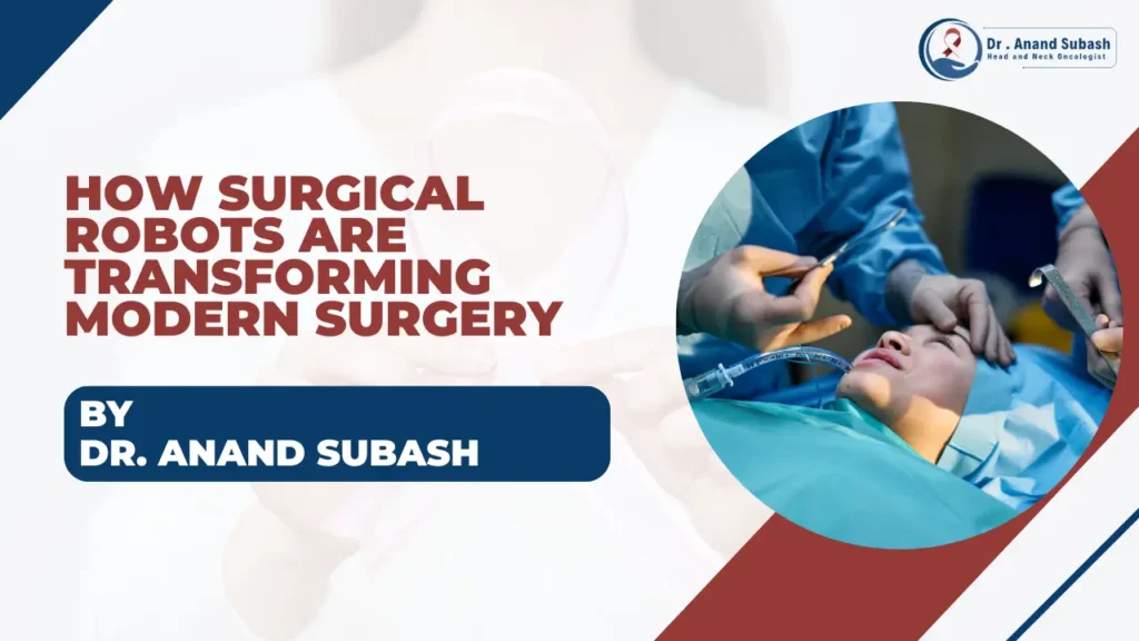 Robotic surgery specialist in Bangalore