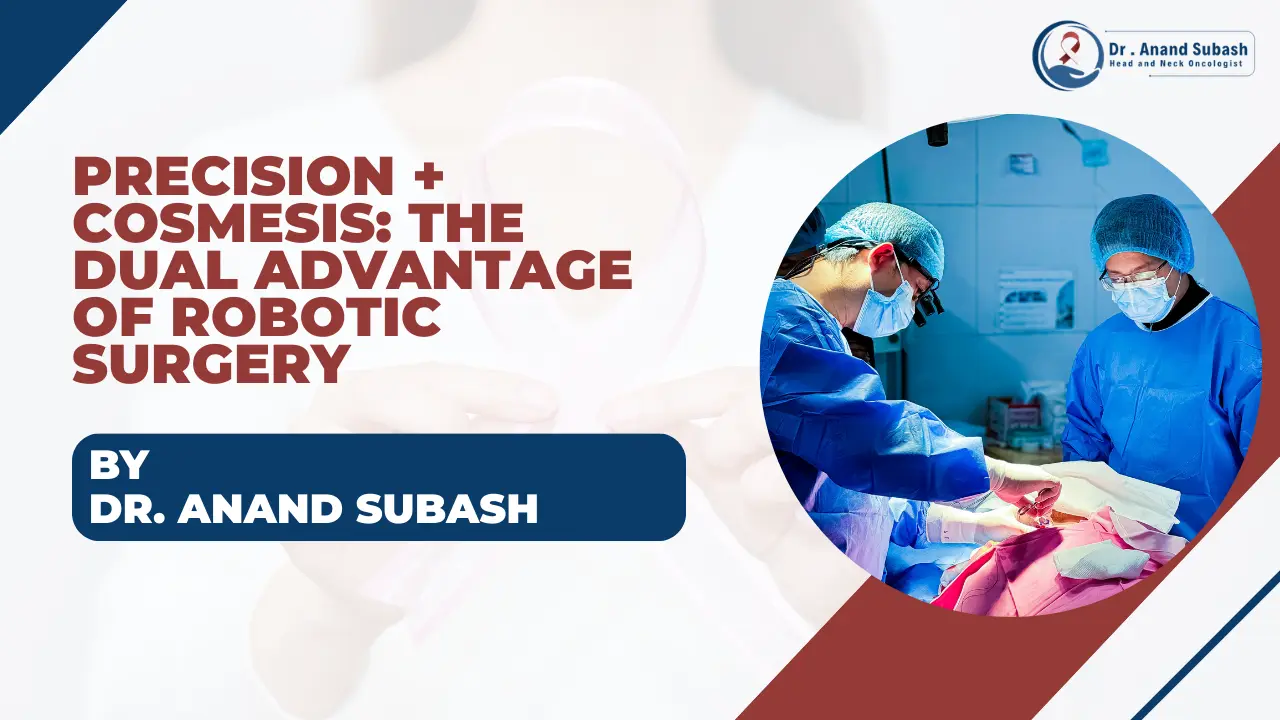 Robotic cancer surgeon in Bangalore