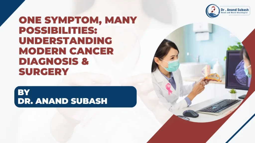 Robotic Cancer Surgeon in Bangalore